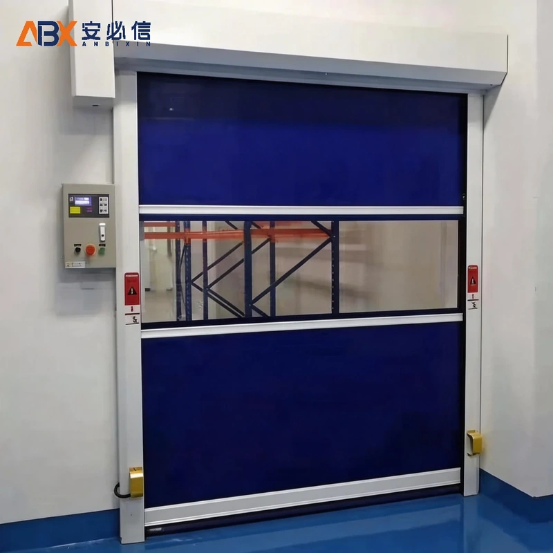 七台河市感应快速门