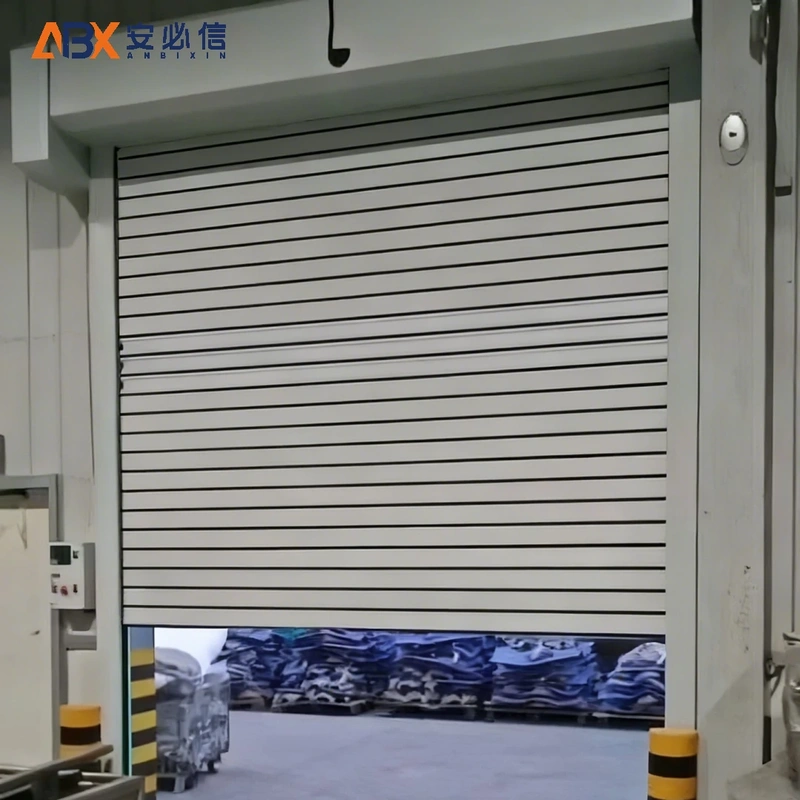 七台河市金属高速门
